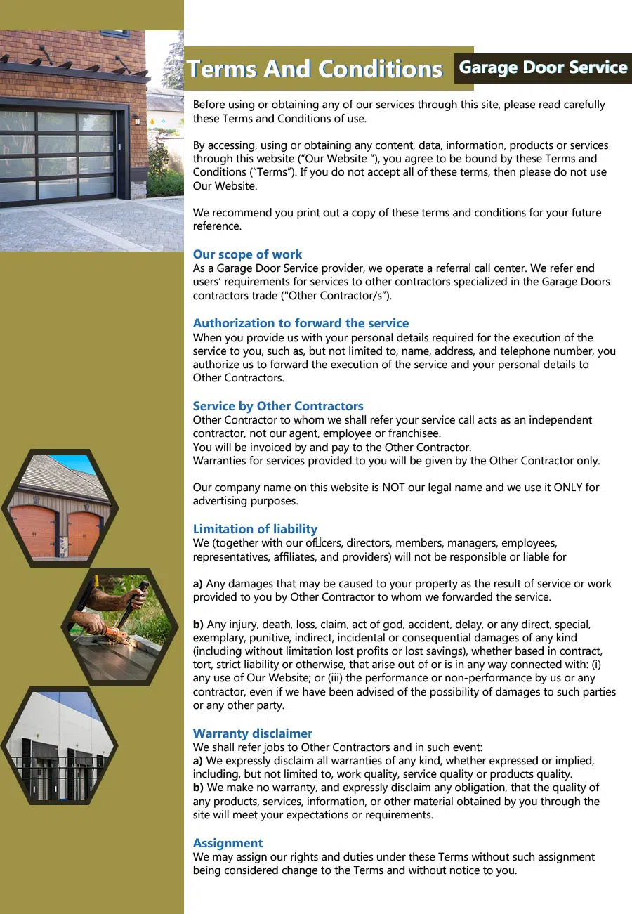 Security Garage Door Repair Service Fords, NJ 848-209-0091